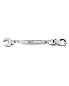 MLW45-96-9622 image(0) - 22mm Flex Head Ratcheting Combination Wrench