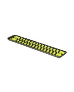 ERN8462HV image(0) - 18" 2 Rail Socket Boss, 3/8" Drive - HI-VIZ