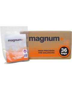 MRILTP100 image(0) - Martins Industries Magnum+ Tire Balancing Beads, 3oz / 85g, Case 36 Bags