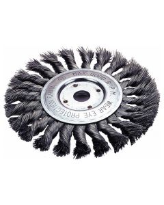 FPW1423-2120 image(0) - WHEEL BRUSH 6" 1/2"-5/8" KNOTTED BRUSH