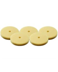 MLW49-36-5784 image(0) - 5-PK OF 7" YELLOW FOAM POLISHING PADS