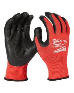 MLW48-22-8930 image(0) - Milwaukee Tool Cut 3 Dipped Gloves - S