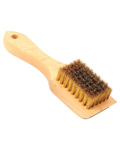 XSL14-301 image(0) - Small Brass Bristle Sidewall Tire Brush