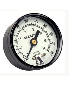 ALM323449-4 image(0) - Air Pressure Gauge, Back Mount