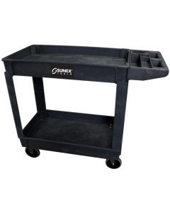 SUN8034 image(0) - Compact Heavy Duty Utility Cart, Blac