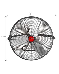 OEM24896 image(0) - 24" WORKSTATION FAN