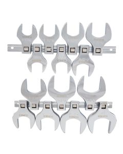 SUN9721A image(0) - 14 Pc 1/2" Dr. Jumbo SAE Crowfoot Wrench Set