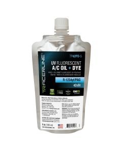 TRATP42PD-5 image(0) - 5 oz (148 ml) foil pouch, R-1234yf/PAG with Dye