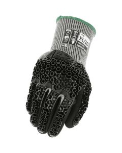 Speedknit Level-3 D30 M-Pact Dipped Nitrile Cut Level A4 Gloves, Lg