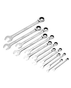 TIT17354 image(0) - WRE SET COMB SAE RATCHETING 13PC