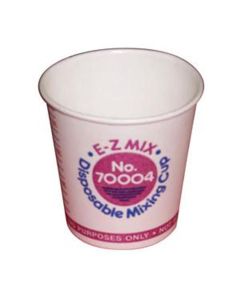 EZX70004 image(0) - E-Z Mix 1/4 PINT DISPOSABLE MIXING CUPS 400/BOX