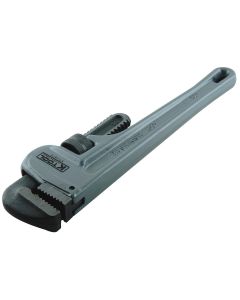 KTI49114 image(0) - K Tool International Aluminum Pipe Wrench 14"