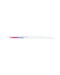 LEX21510 image(0) - Lenox Tools Reciprocating Saw Blades, 118R, Bi-Metal, 12 in. L