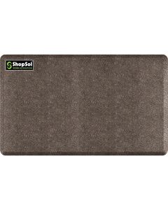 LDS1010658 image(0) - LDS (ShopSol) Anti-Fatigue Mat Supreme 5' x 3' Mosaic Steel 53