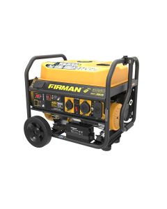 FRGP03612 image(0) - Open Frame 4650/3650W Remote Start Gasoline Powered Portable Generator with Wheel Kit & 120/240V Voltage Selector