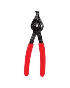 KTI55912 image(0) - K Tool International Pliers Snap Ring Reverse Short 90 Degree Small Tip