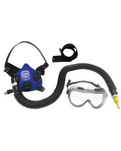 SAS9810-02 image(0) - 1/2 Mask Air Resp w/ Goggles