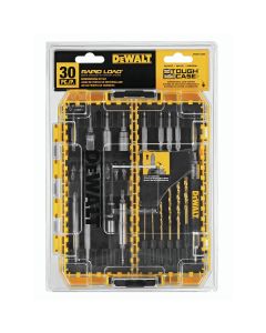 DWTDWAMF1230RL image(0) - 30pc Rapid Load screwdriving set with drill bits