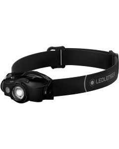 LED880545 image(0) - Black MH4 Recharge Headlamp, 400 Lumens