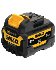 DWTDCB126G image(0) - DEWALT 12V OIL RESISTANT 5ah BATTERY