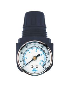 ARRPR262G image(0) - PneuMasterAir 1/4" Mini Regulator For Spray Gun