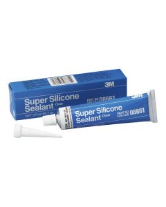 MMM8661 image(0) - SUPER SILICONE CLEAR SEALANT TUBE