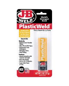 JBW8237 image(0) - J-B Kwikplastic epoxy putty stick