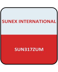 SUN317ZUM image(0) - SOC 17MM 3/8D IMP UNIV 12PT BLK