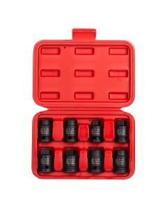 SUN2841 image(0) - 8PC 1/2"DR PIPE PLUG SOCKET SET