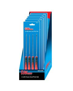 ULLCHP4LT6PK image(0) - 6PC 4PC Hook & Pick Set