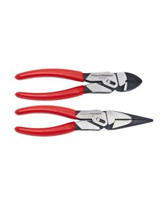 KDT82124 image(0) - GW PivotForce COMPOUND ACTION PLIER, 2PC S