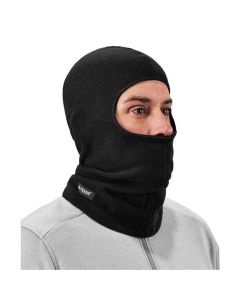 ERG16821 image(0) - 6821 Black Fleece Balaclava Face Mask