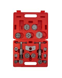 SUN3930 image(0) - 18 Pc. Master Brake Caliper Tool Set