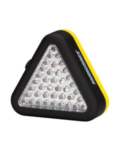 GYM60196 image(0) - 39 LED Triangle Work Light/Eme