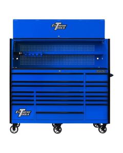 EXTRX7220HRKU image(0) - RX Series 72" Pro Hutch & 19 Drawer Roller Cab